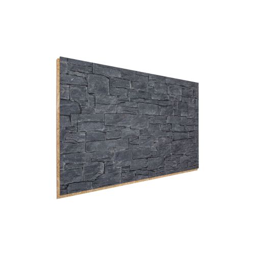 OSB stenska obloga / dekorativna plošča - Model: Santana, Dimenzije: 1250 x 660 x 12 mm, Kos/paket: 3