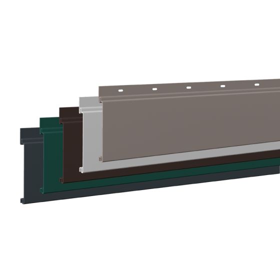 Aluminijasti fasadni profil 1150 x 150 mm