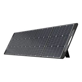 Prenosna solarna plošča - max moč: 200 W, mere raztegnjene: 536 x 2.349 x 25 mm.