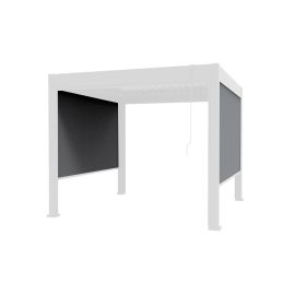 Sončna zaščita za Pergola Dallas - barva: siva aluminij, dolžina: 2270 mm, širina: 2710 mm